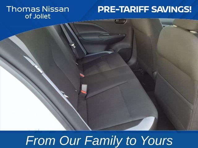 new 2025 Nissan Versa car, priced at $19,319