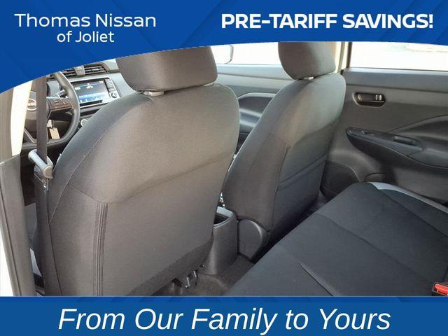 new 2025 Nissan Versa car, priced at $19,319