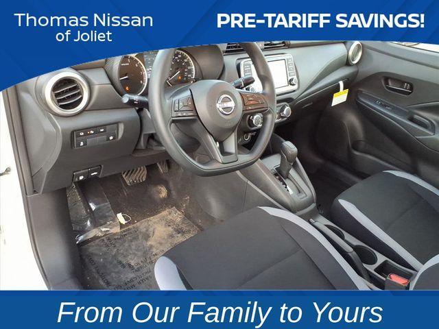 new 2025 Nissan Versa car, priced at $19,319