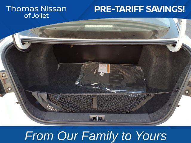 new 2025 Nissan Versa car, priced at $19,319