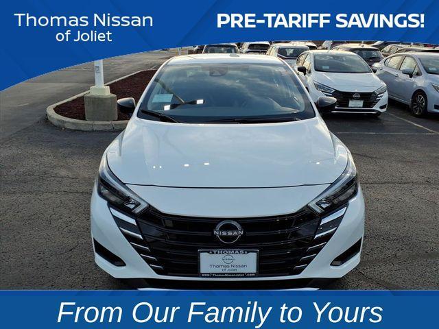 new 2025 Nissan Versa car, priced at $19,319