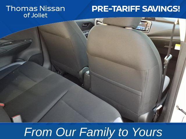 new 2025 Nissan Versa car, priced at $19,319