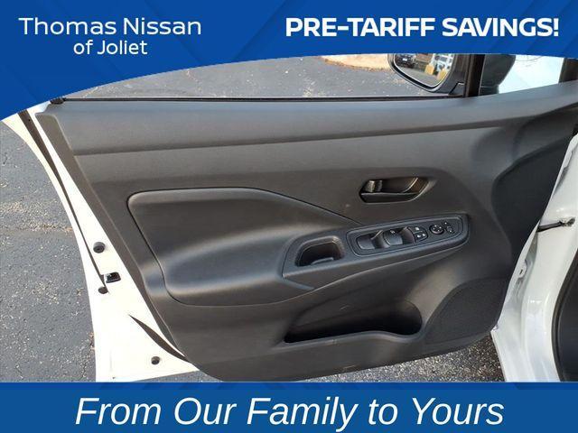 new 2025 Nissan Versa car, priced at $19,319