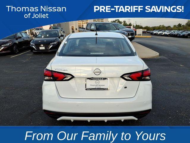 new 2025 Nissan Versa car, priced at $19,319