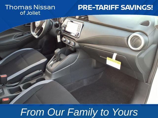 new 2025 Nissan Versa car, priced at $19,319