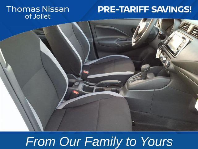 new 2025 Nissan Versa car, priced at $19,319