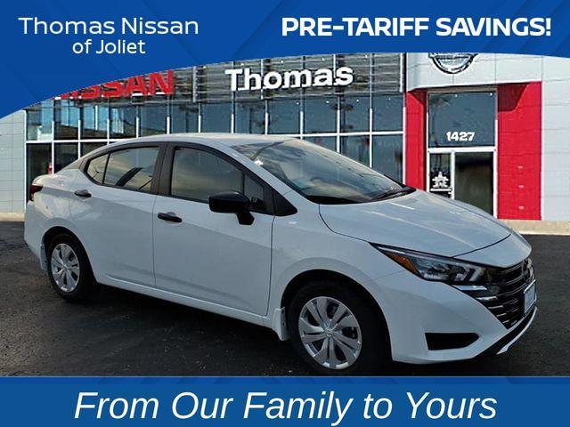 new 2025 Nissan Versa car, priced at $19,319