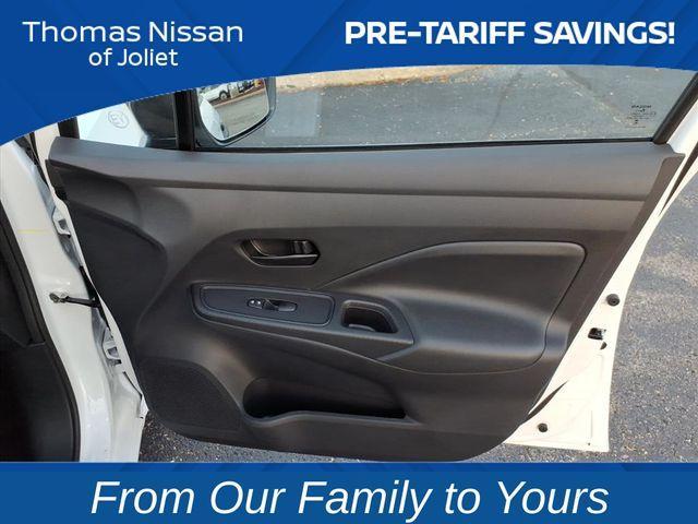 new 2025 Nissan Versa car, priced at $19,319