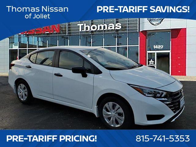new 2025 Nissan Versa car, priced at $19,319