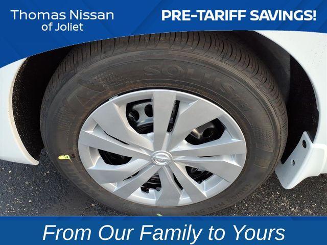 new 2025 Nissan Versa car, priced at $19,319