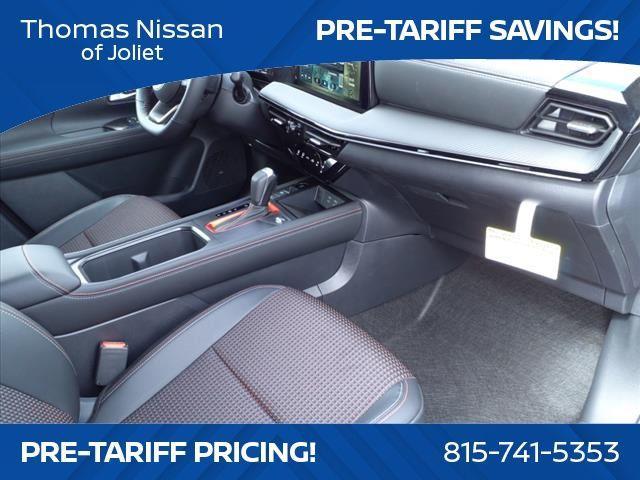 new 2025 Nissan Kicks car, priced at $29,280