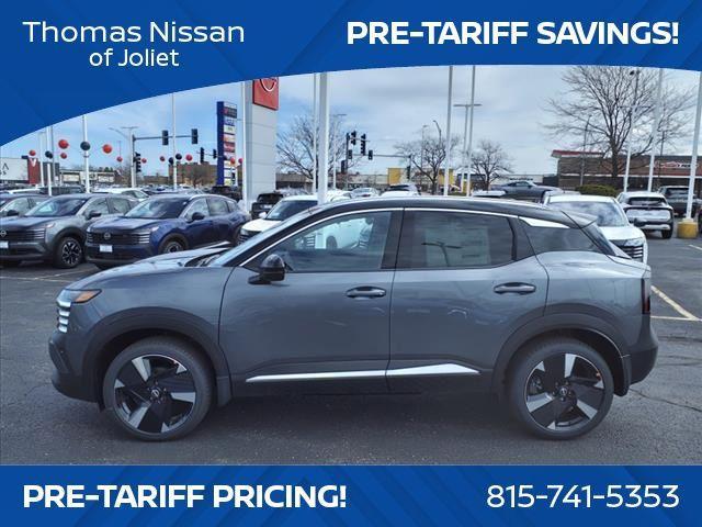 new 2025 Nissan Kicks car, priced at $29,280