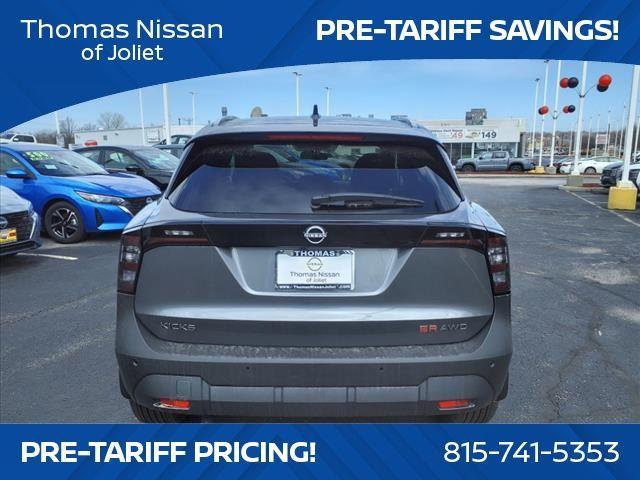 new 2025 Nissan Kicks car, priced at $29,280