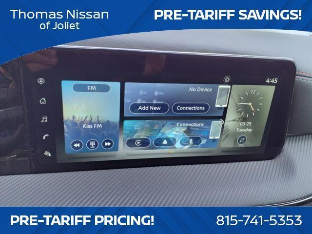 new 2025 Nissan Kicks car, priced at $29,280