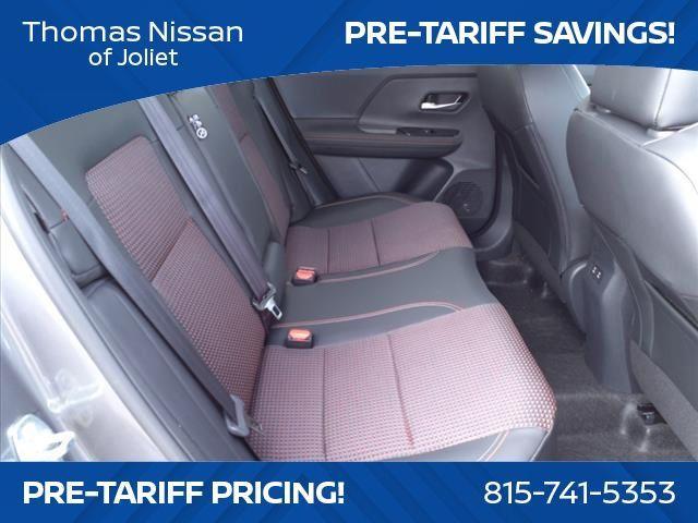 new 2025 Nissan Kicks car, priced at $29,280