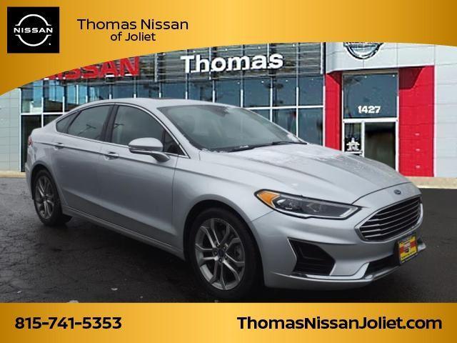 used 2019 Ford Fusion car, priced at $13,000