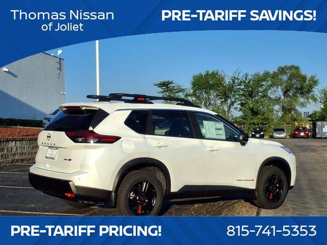 new 2026 Nissan Rogue car, priced at $35,723