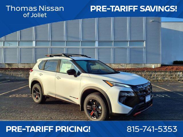 new 2026 Nissan Rogue car, priced at $35,723