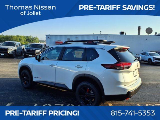 new 2026 Nissan Rogue car, priced at $35,723