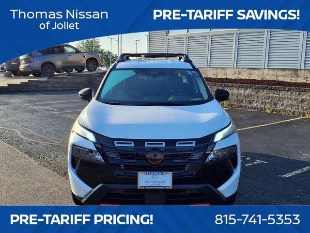 new 2026 Nissan Rogue car, priced at $35,723