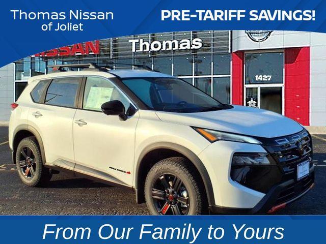 new 2026 Nissan Rogue car, priced at $31,559