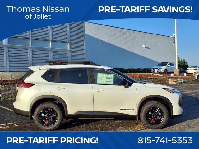 new 2026 Nissan Rogue car, priced at $35,723