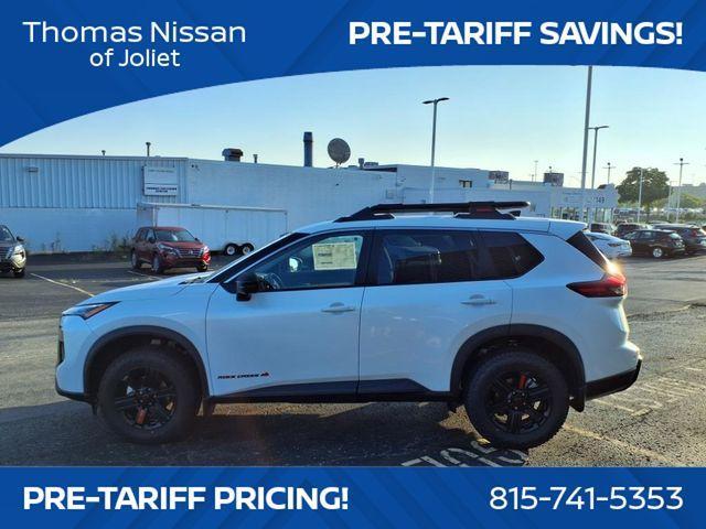 new 2026 Nissan Rogue car, priced at $35,723