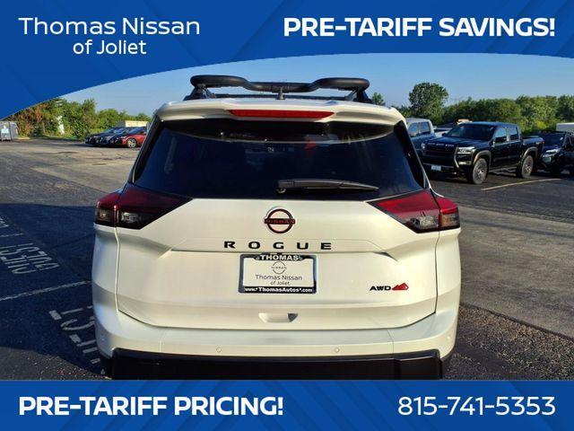 new 2026 Nissan Rogue car, priced at $35,723