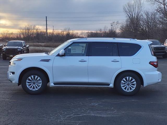 new 2024 Nissan Armada car, priced at $49,491