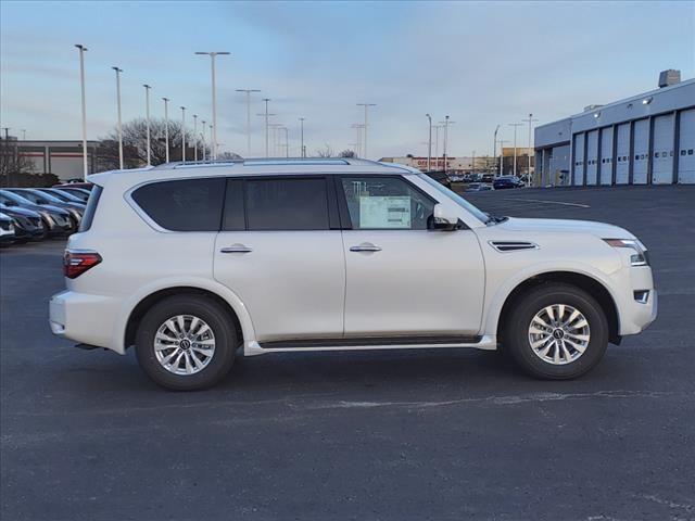 new 2024 Nissan Armada car, priced at $49,491