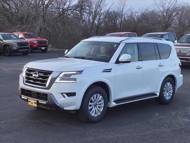 new 2024 Nissan Armada car, priced at $49,491