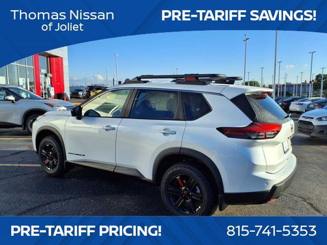 new 2026 Nissan Rogue car, priced at $35,001