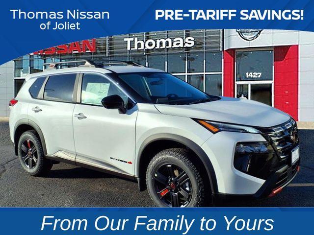new 2026 Nissan Rogue car, priced at $30,847