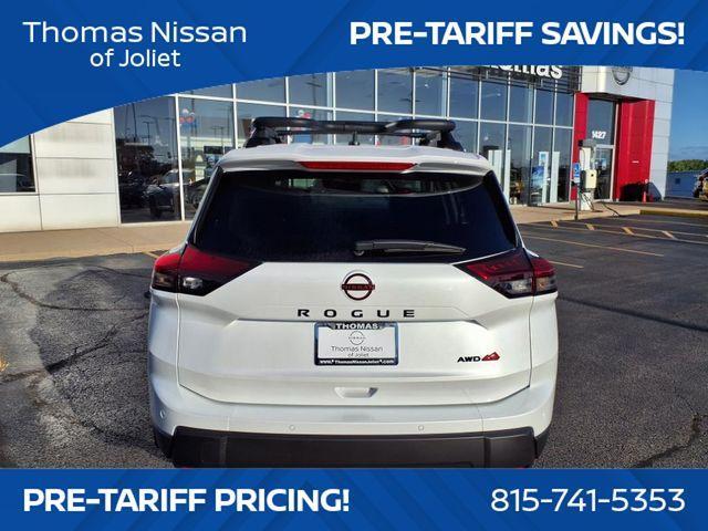 new 2026 Nissan Rogue car, priced at $35,001