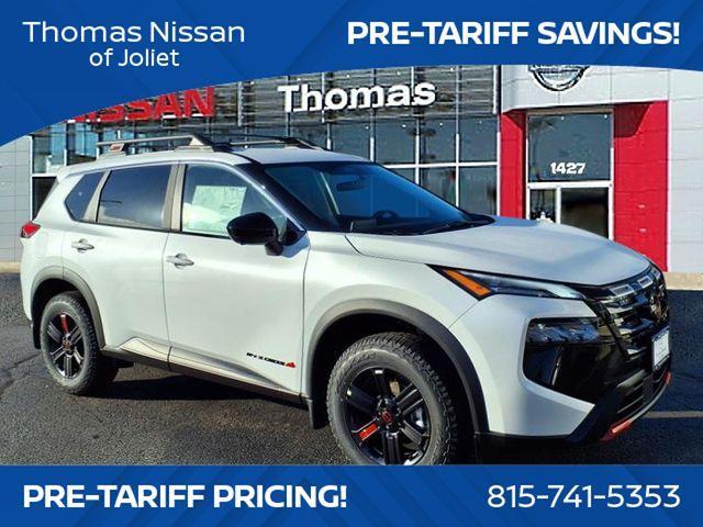 new 2026 Nissan Rogue car, priced at $35,001