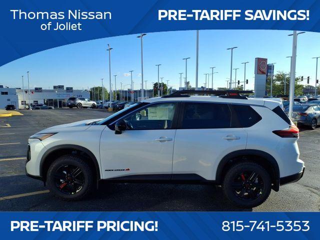 new 2026 Nissan Rogue car, priced at $35,001