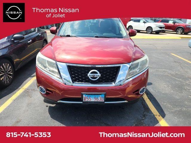 used 2014 Nissan Pathfinder car, priced at $9,999