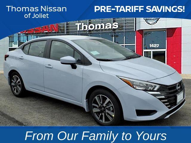 new 2025 Nissan Versa car, priced at $21,299