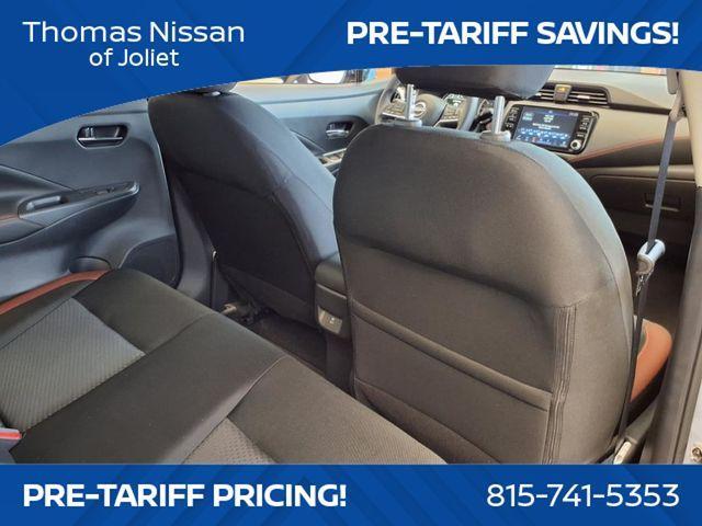 new 2025 Nissan Versa car, priced at $21,955