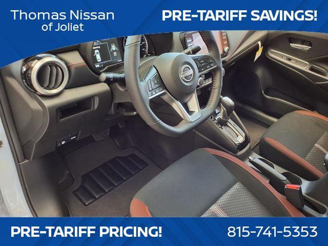 new 2025 Nissan Versa car, priced at $21,955