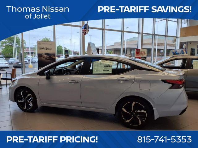 new 2025 Nissan Versa car, priced at $21,955