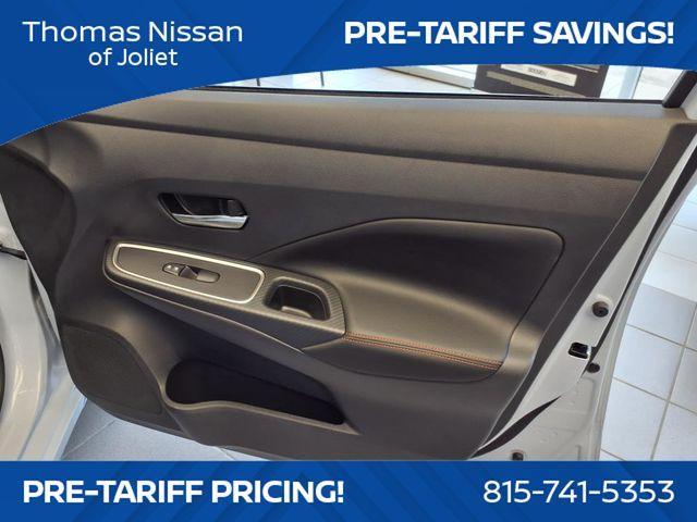 new 2025 Nissan Versa car, priced at $21,955
