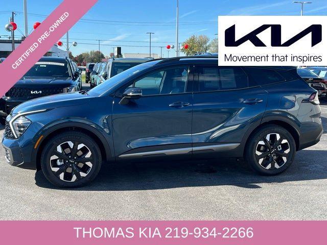 used 2024 Kia Sportage Plug-In Hybrid car, priced at $36,500