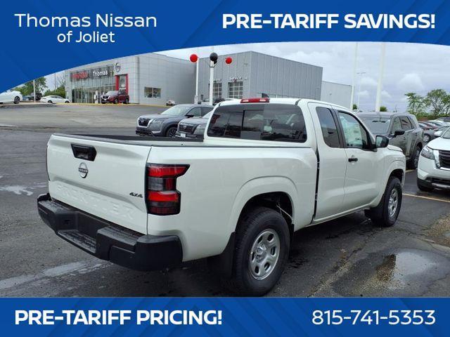 new 2025 Nissan Frontier car, priced at $30,480