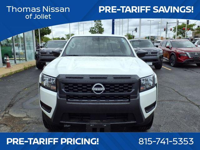 new 2025 Nissan Frontier car, priced at $30,480
