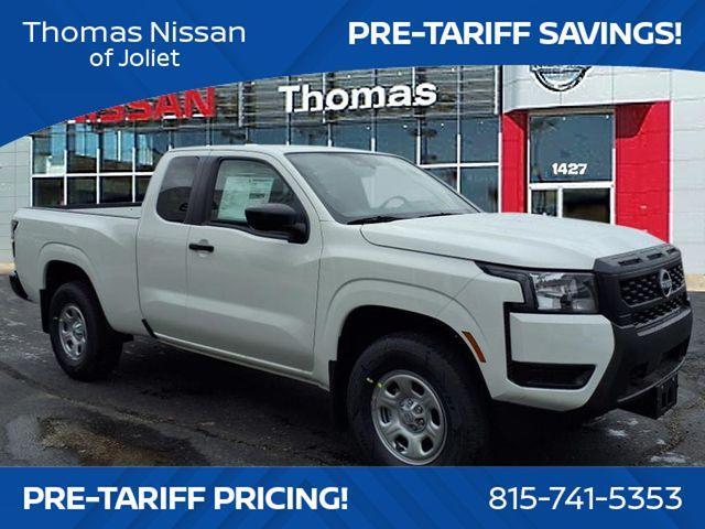 new 2025 Nissan Frontier car, priced at $30,680