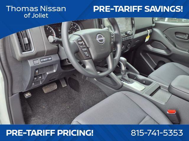 new 2025 Nissan Frontier car, priced at $30,480