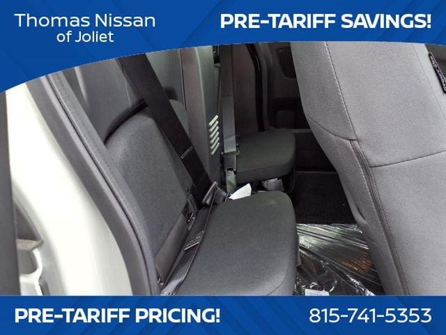 new 2025 Nissan Frontier car, priced at $30,480