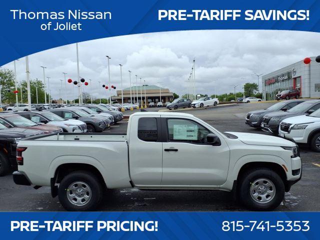 new 2025 Nissan Frontier car, priced at $30,480
