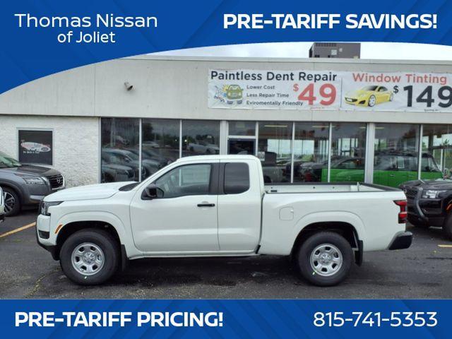 new 2025 Nissan Frontier car, priced at $30,480